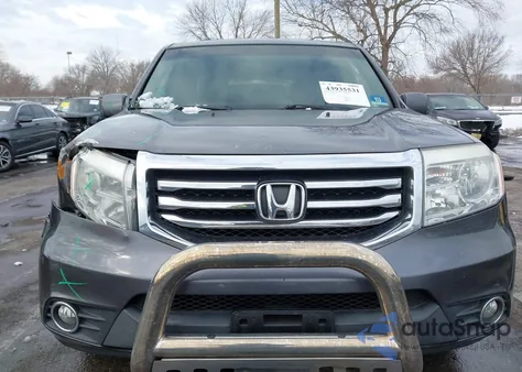 2015 Honda Pilot Ex-L from USA, damaged, VIN 5FNYF4H57FB013962
